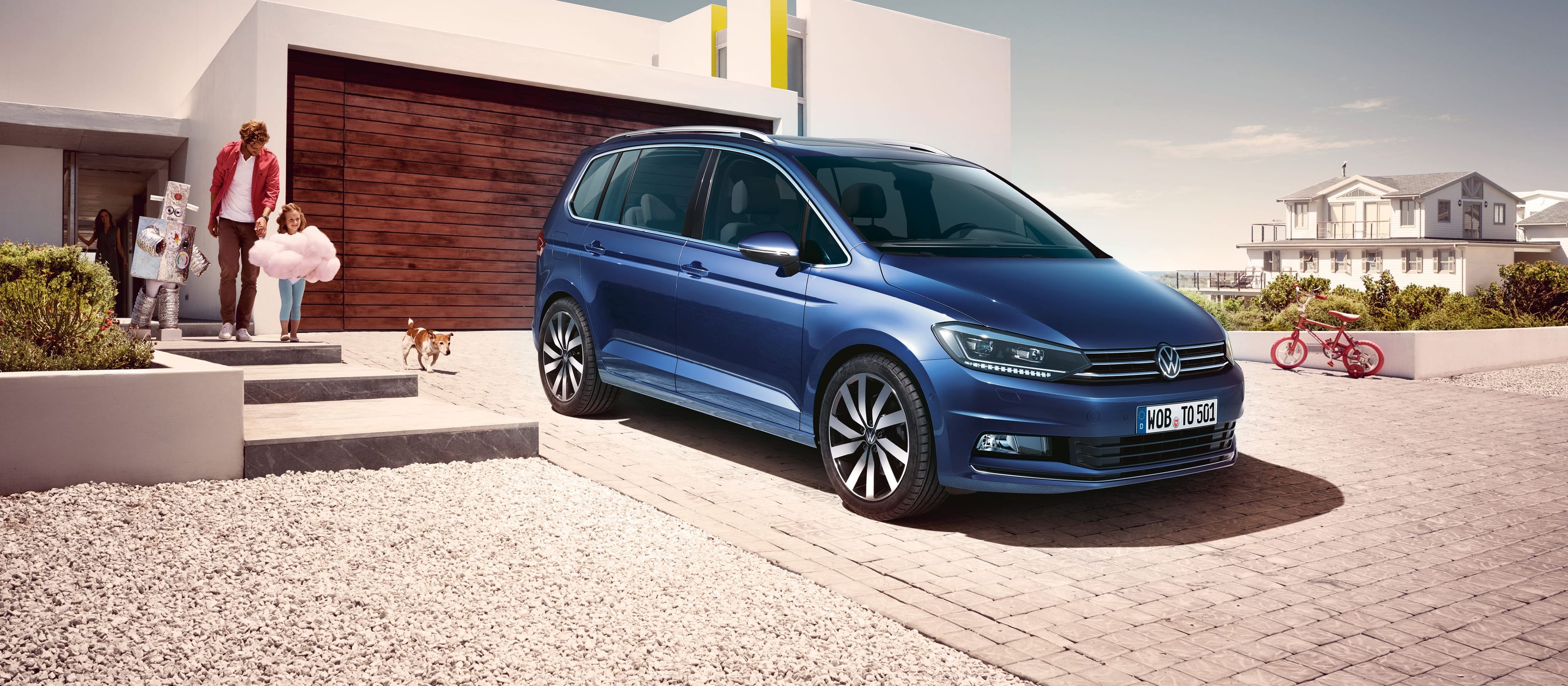 VW Touran Highline 2.0 TDI 7-Gang DSG