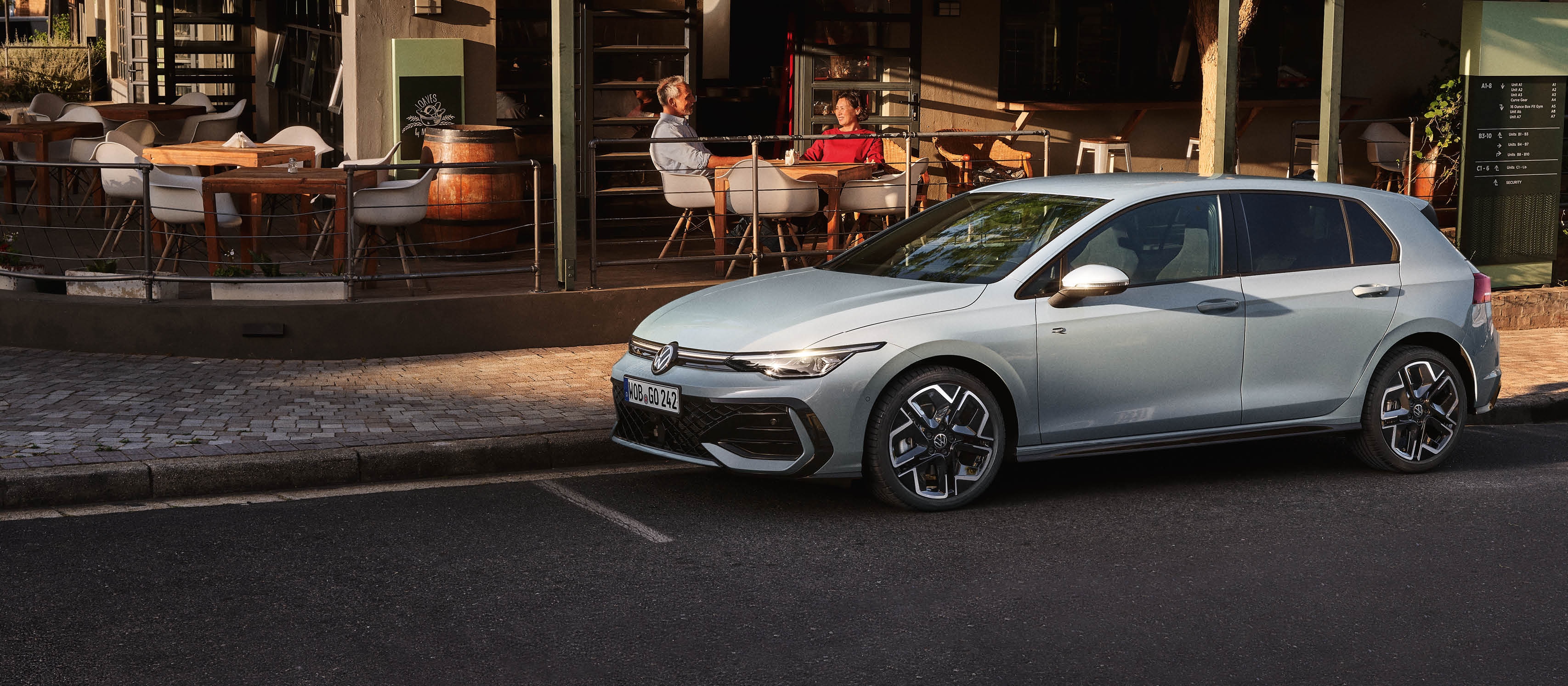 VW Golf R-Line 1.5 eTSI (150 PS) 7-Gang DSG