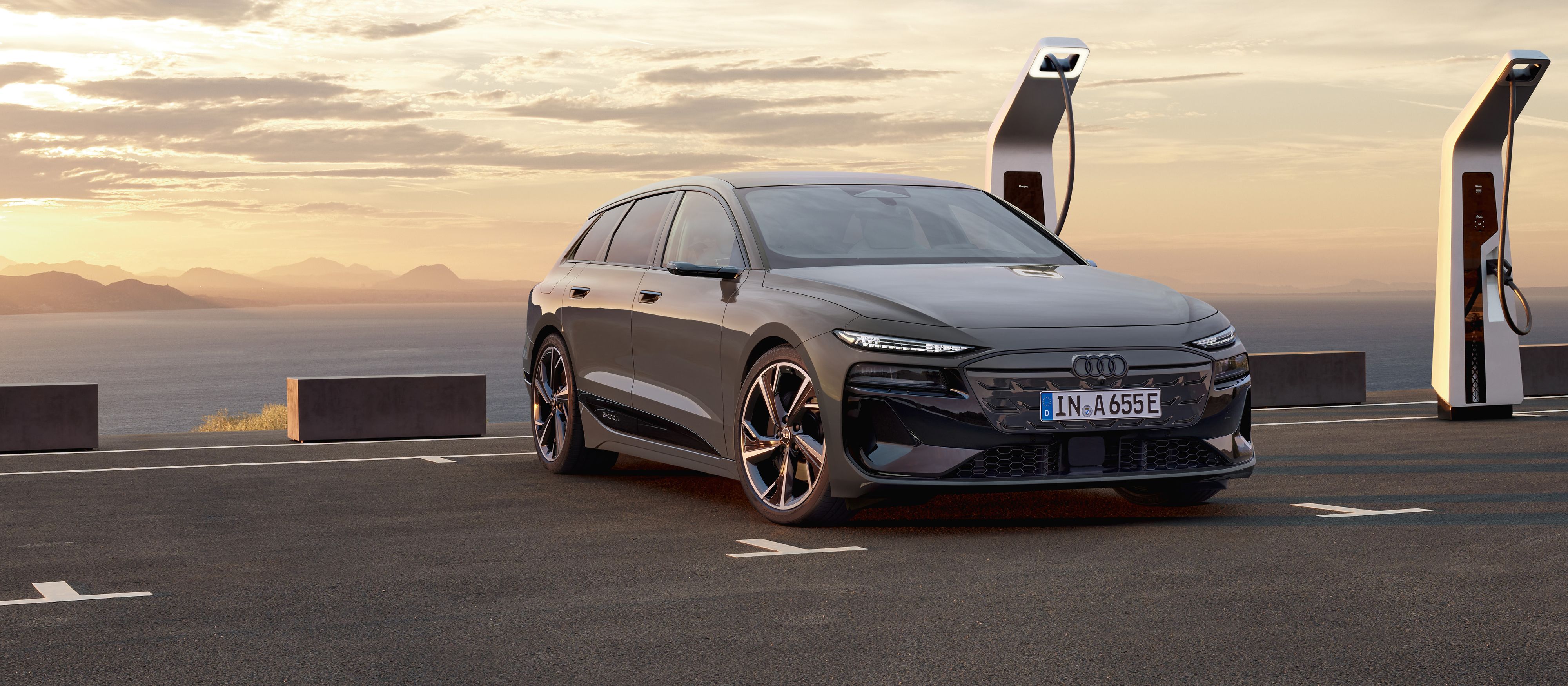 Audi A6 Avant e-tron performance