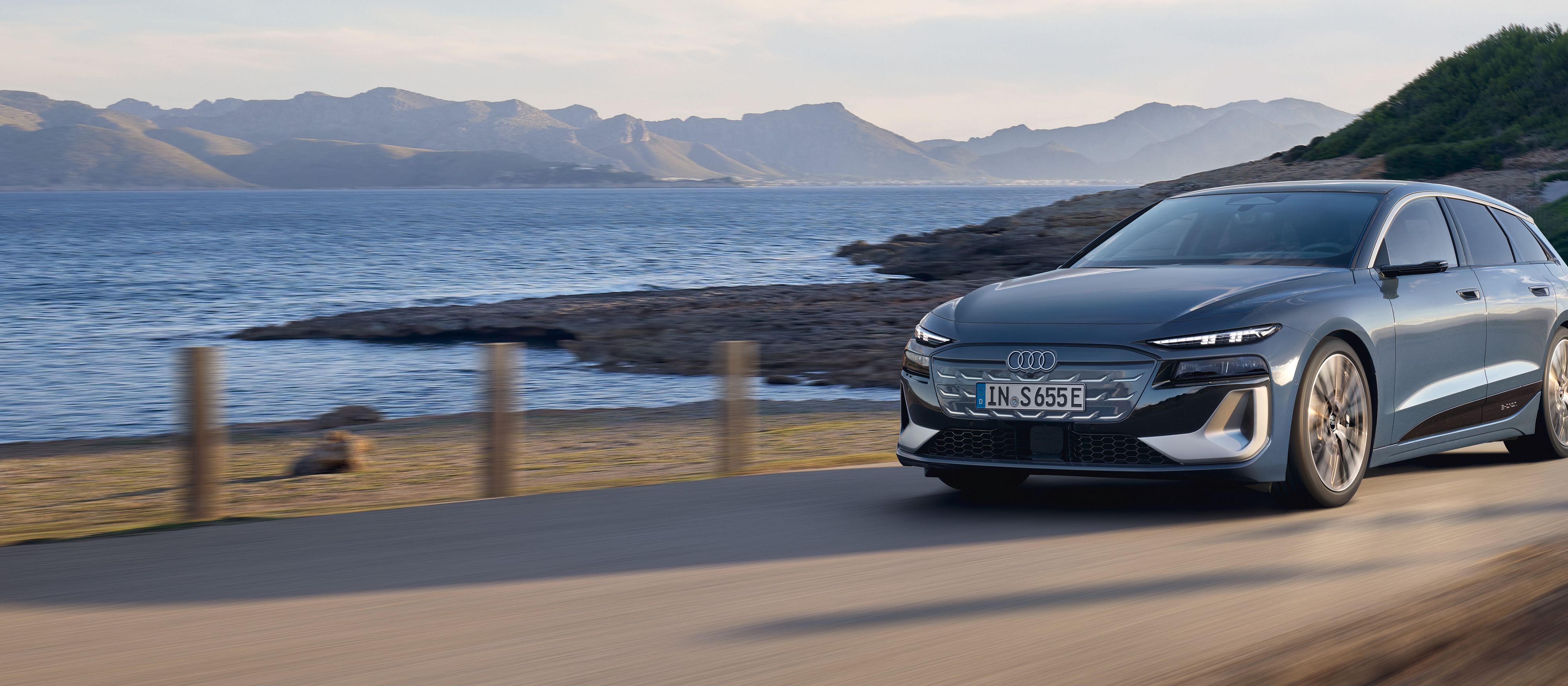 Audi A6 Avant e-tron quattro