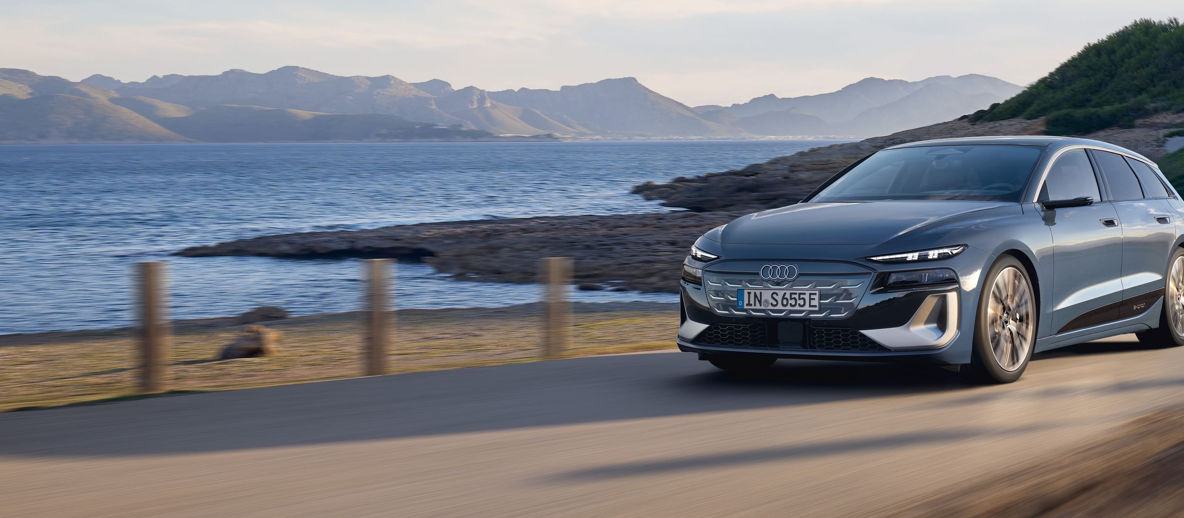 Audi A6 Avant e-tron quattro